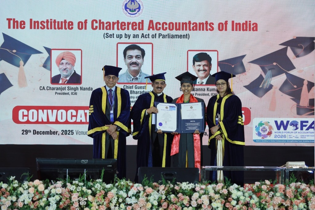 ICAI Convocation December 2025